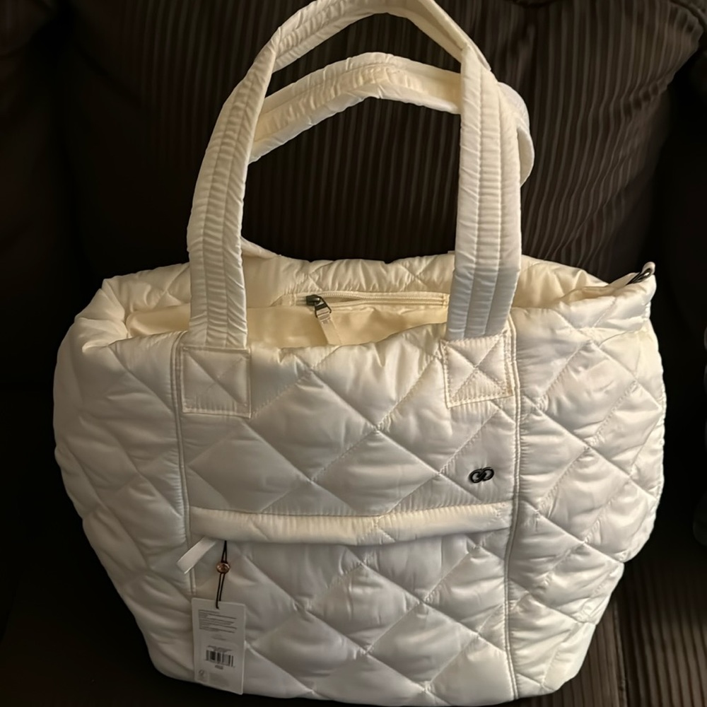 Calia Quilted Travel Tote